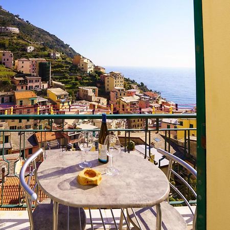 Appartamento I colori di Rio Riomaggiore Esterno foto
