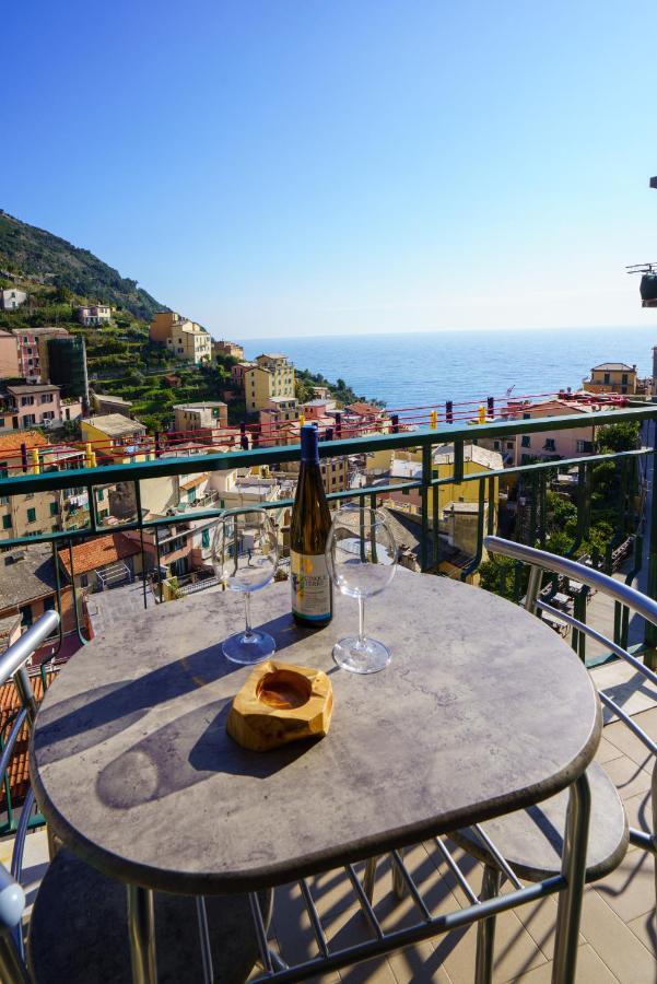 Appartamento I colori di Rio Riomaggiore Esterno foto