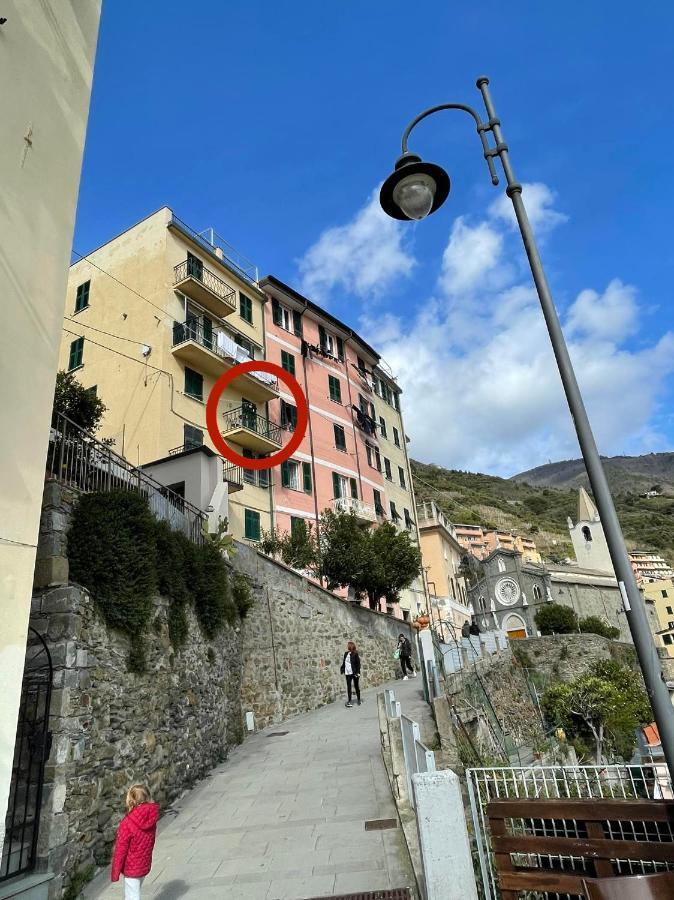Appartamento I colori di Rio Riomaggiore Esterno foto