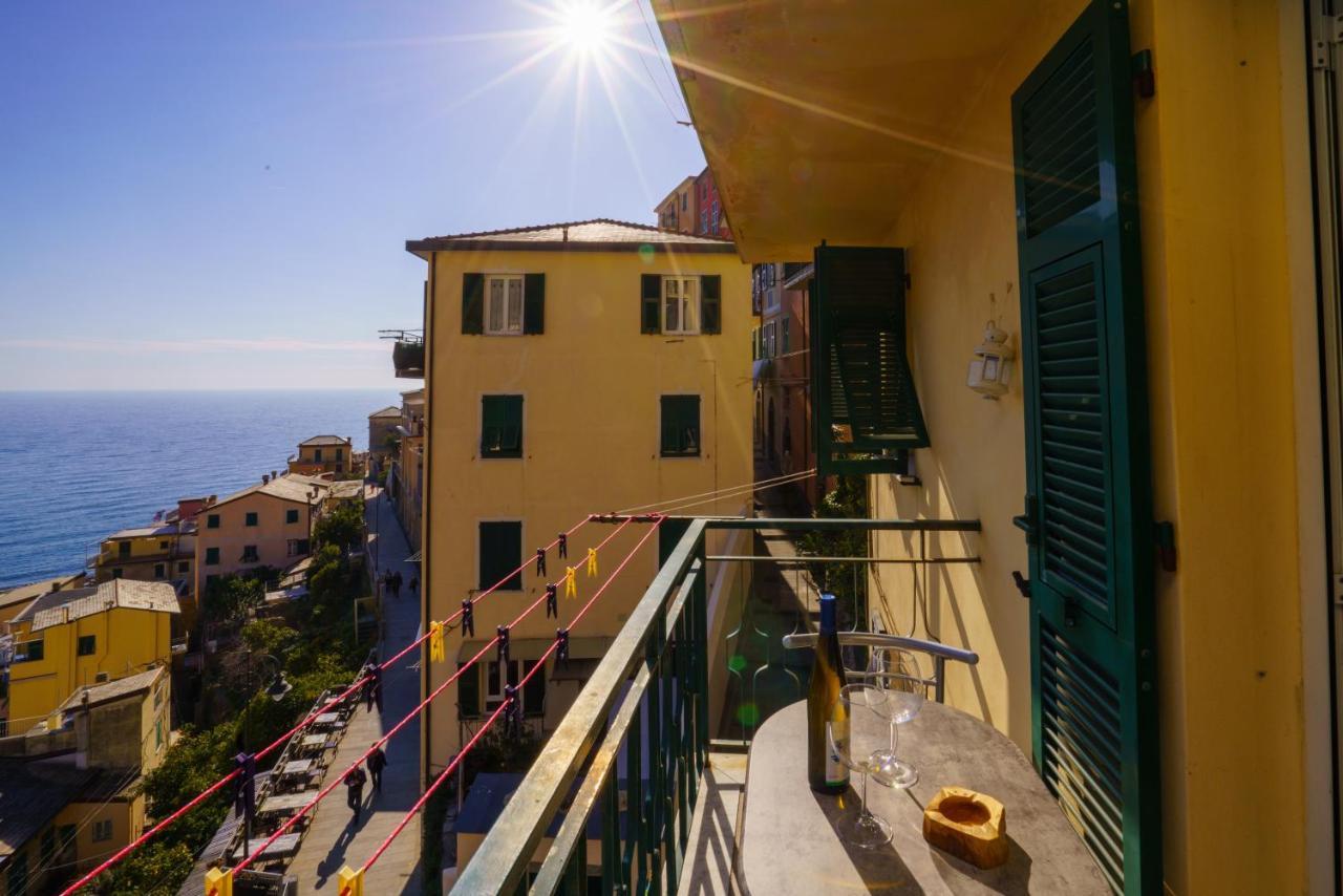 Appartamento I colori di Rio Riomaggiore Esterno foto