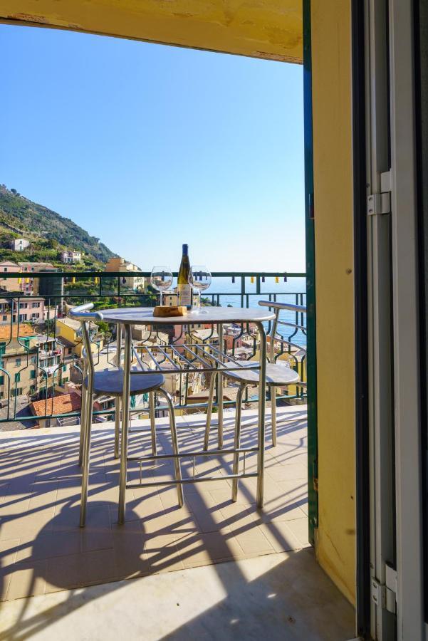 Appartamento I colori di Rio Riomaggiore Esterno foto