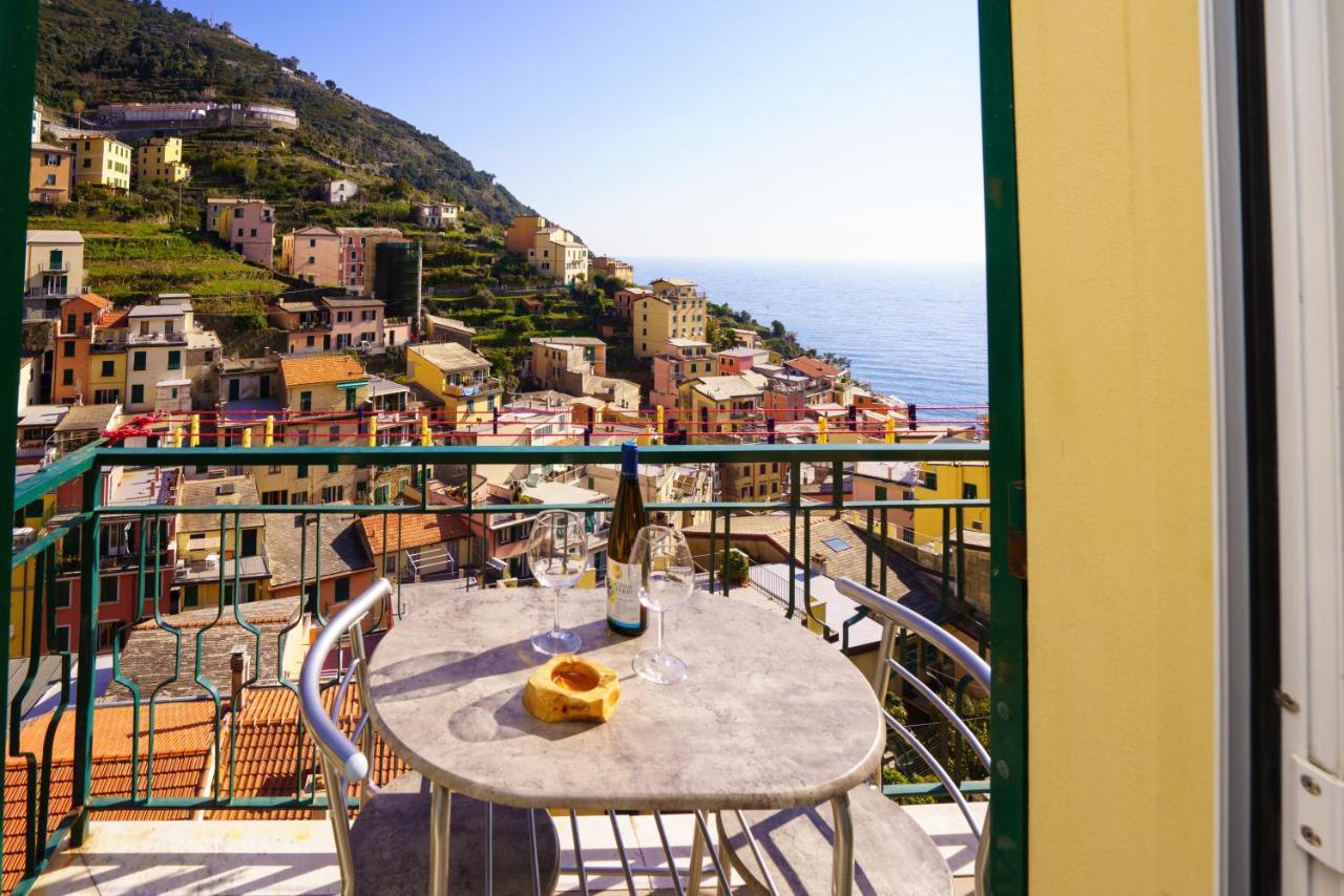 Appartamento I colori di Rio Riomaggiore Esterno foto